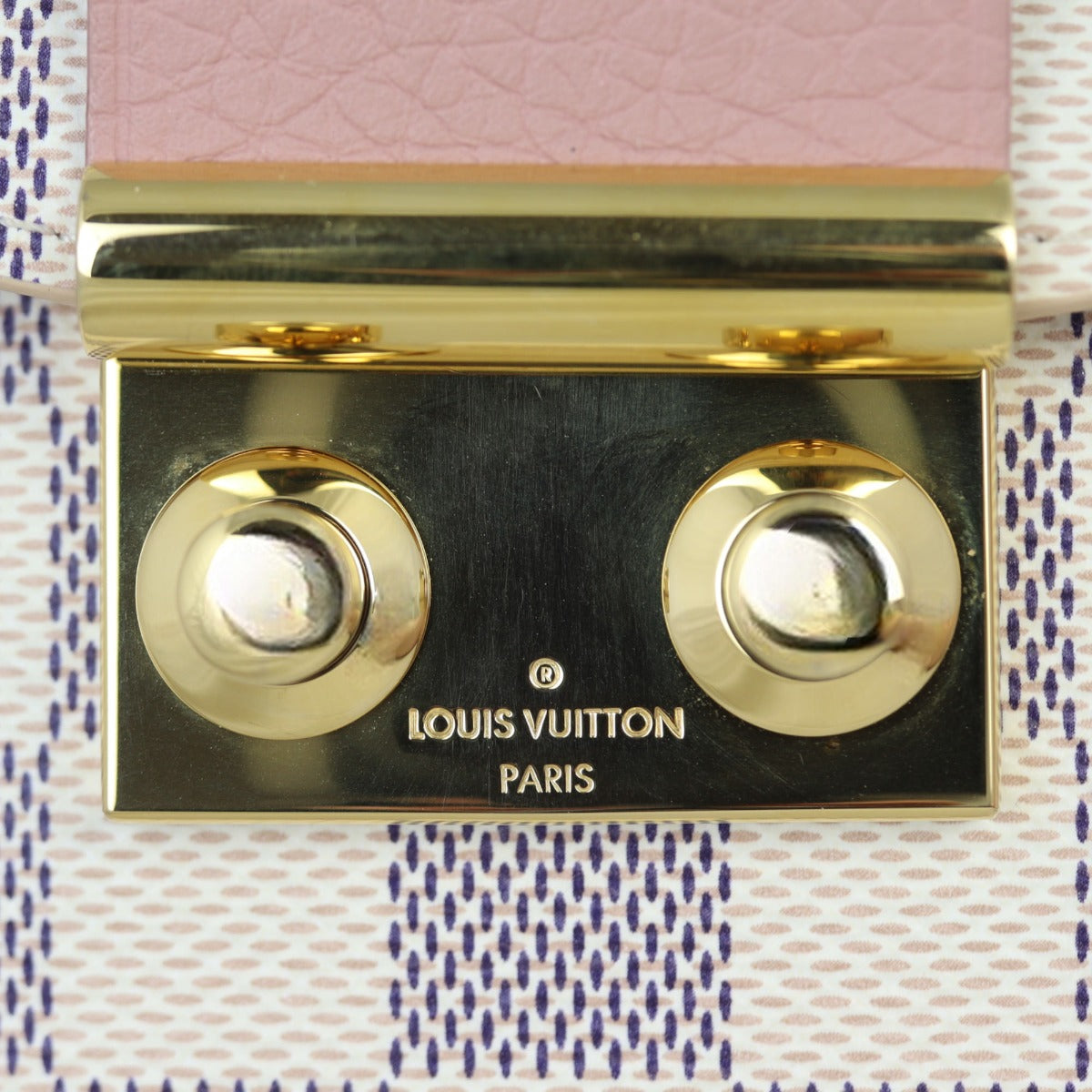 Louis Vuitton Croisette Chain Wallet Damier Azur