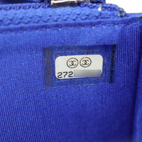 Chanel CC Zip Around Compact Wallet