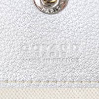Goyard St Louis PM Limited Edition Silver Goyardine Interior Stamp