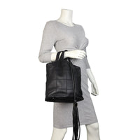 Chanel Chocolate Bar Tassel Hobo