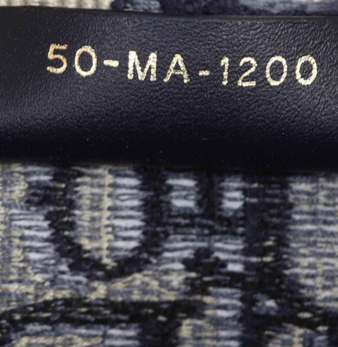 Dior Oblique Book Tote Large