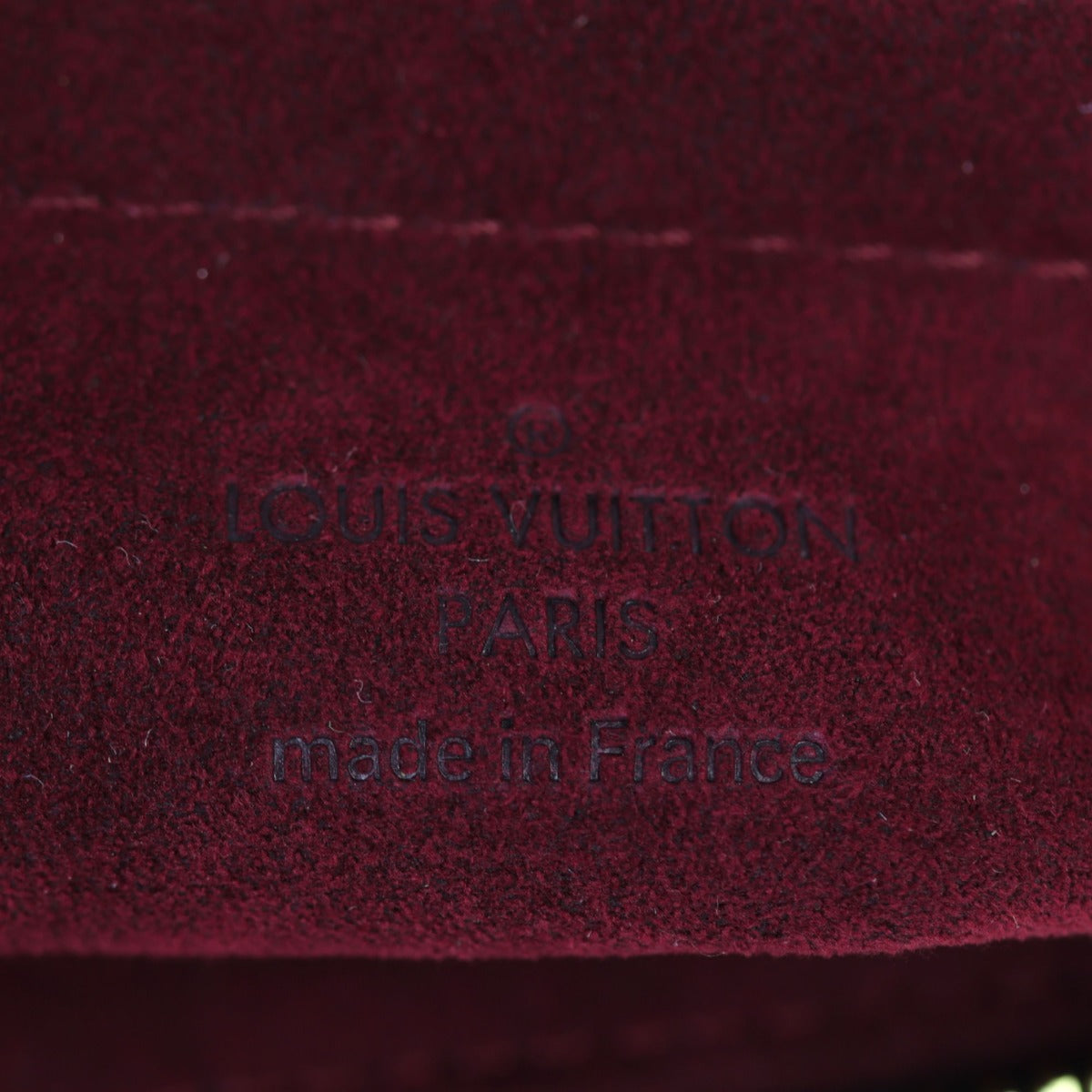 Louis Vuitton Milla Pochette Damier Ebene Trunks