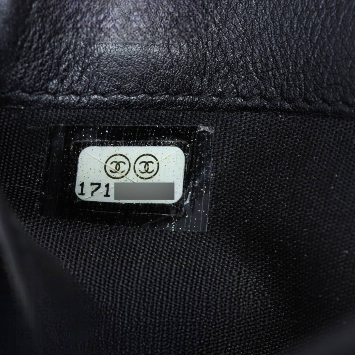 Chanel Timeless Bifold Wallet | Black Caviar