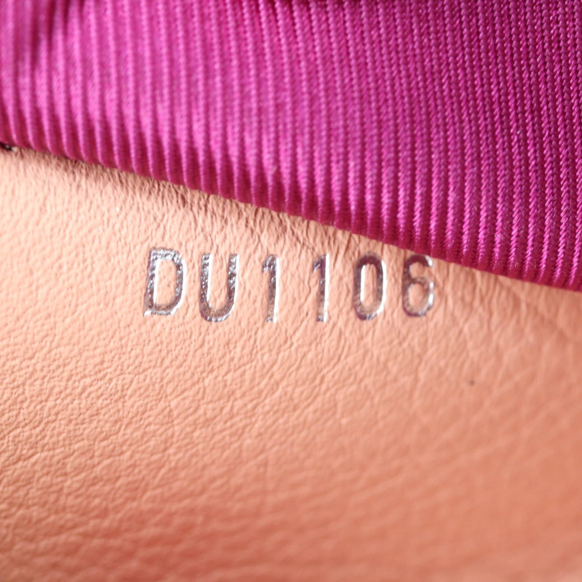 Louis Vuitton Lockme II BB Date Code