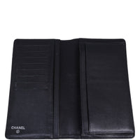 Chanel Timeless Bifold Wallet | Black Caviar