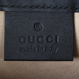 Gucci Ophidia Suede Bucket Bag Mini Interior Stamp