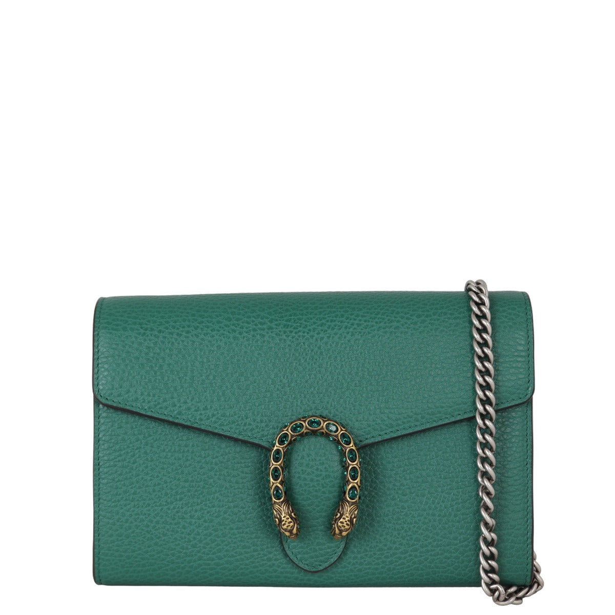 Gucci Dionysus Mini Leather Chain Wallet