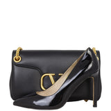 Valentino VLogo Stud Sign Shoulder Bag