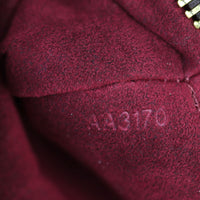 Louis Vuitton Milla Pochette Damier Ebene Trunks