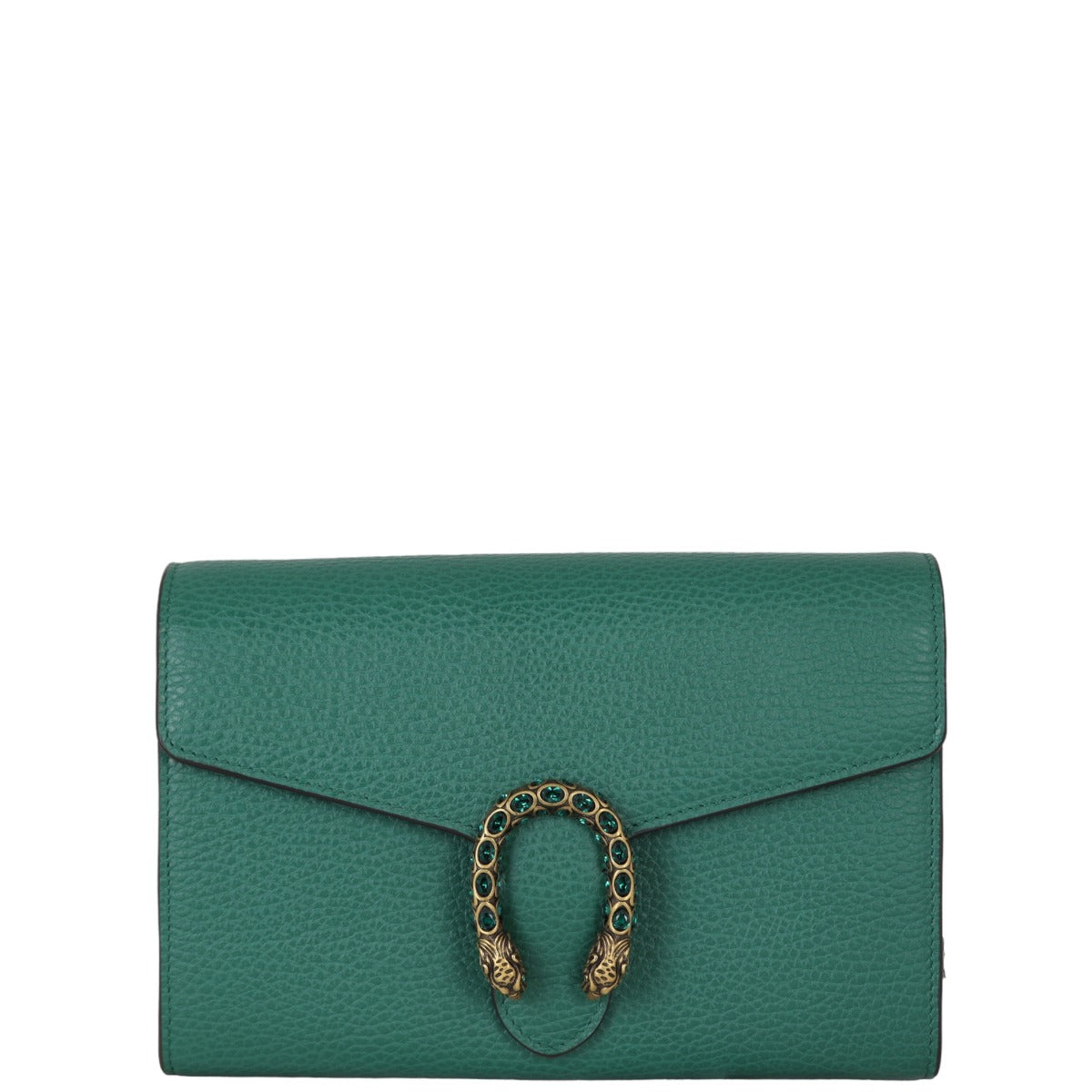 Gucci Dionysus Mini Leather Chain Wallet