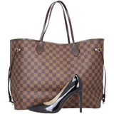 Louis Vuitton Neverfull GM Damier Ebene
