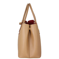 Prada Saffiano Cuir Double Bag Large