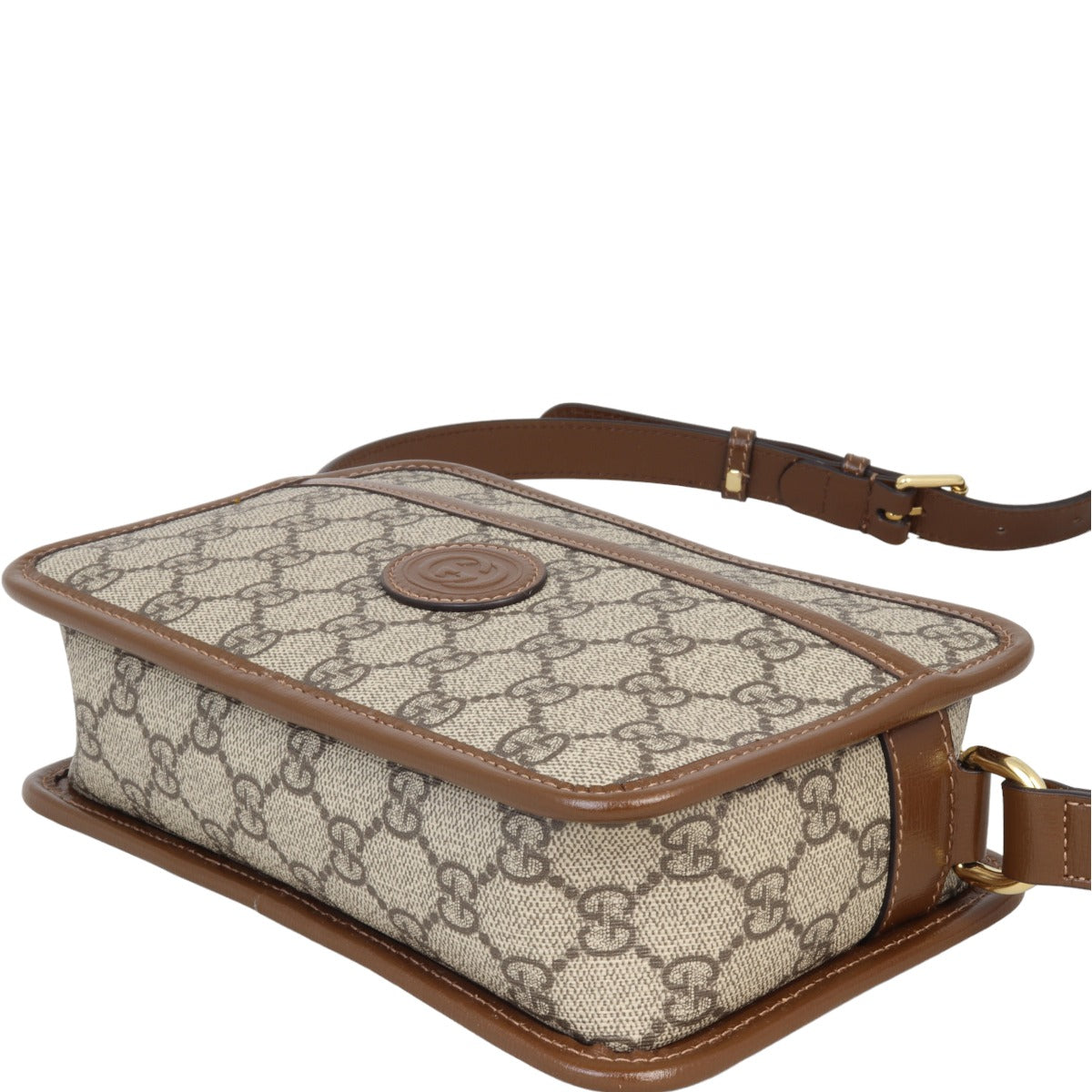 Gucci GG Supreme Interlocking G Mini Bag