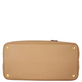 Prada Saffiano Cuir Double Bag Large