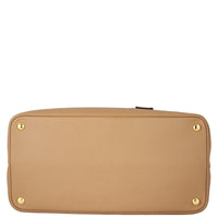 Prada Saffiano Cuir Double Bag Large