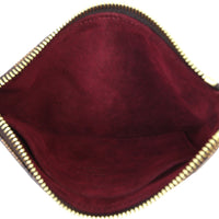 Louis Vuitton Milla Pochette Damier Ebene Trunks