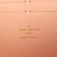 Louis Vuitton Croisette Chain Wallet Damier Azur
