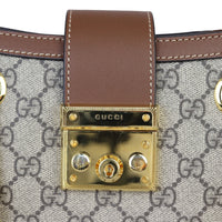 Gucci GG Supreme Small Padlock Tote