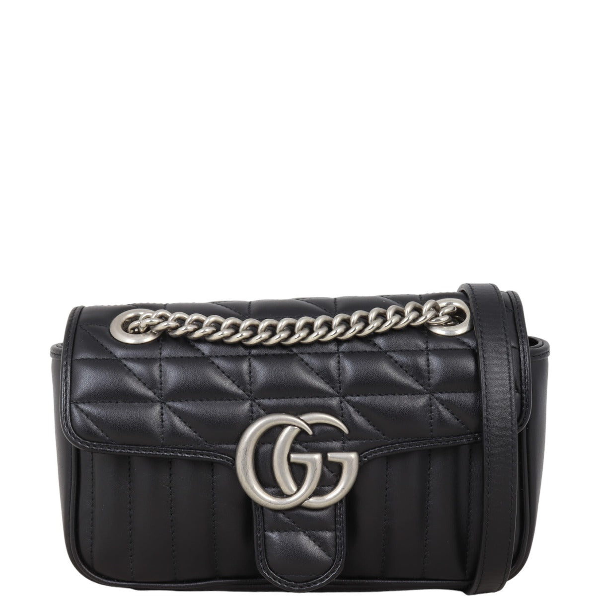 Gucci GG Marmont Matelasse Mini Shoulder Bag