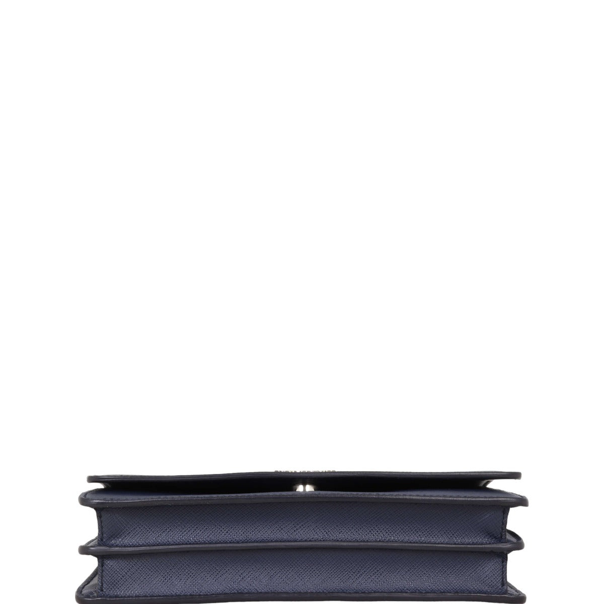 Prada Saffiano Wallet on Strap