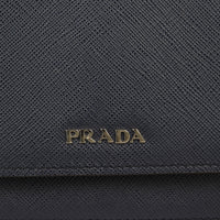 Prada Saffiano Wallet on Strap