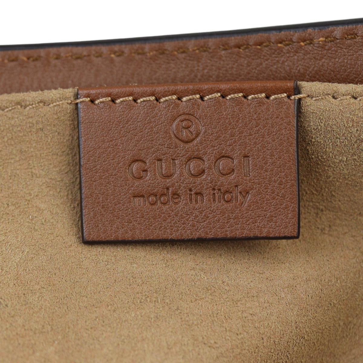 Gucci GG Supreme Small Padlock Tote