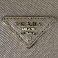 Prada Saffiano Cuir Double Bag Large