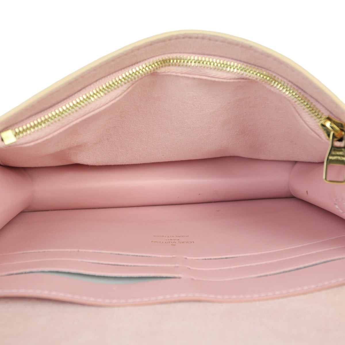 Louis Vuitton Croisette Chain Wallet Damier Azur