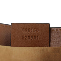 Gucci GG Supreme Small Padlock Tote