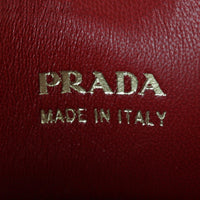 Prada Saffiano Cuir Double Bag Large