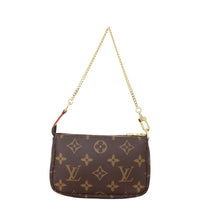 Louis Vuitton Mini Pochette Accessoires Monogram