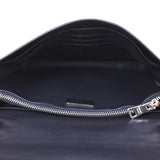 Prada Saffiano Wallet on Strap