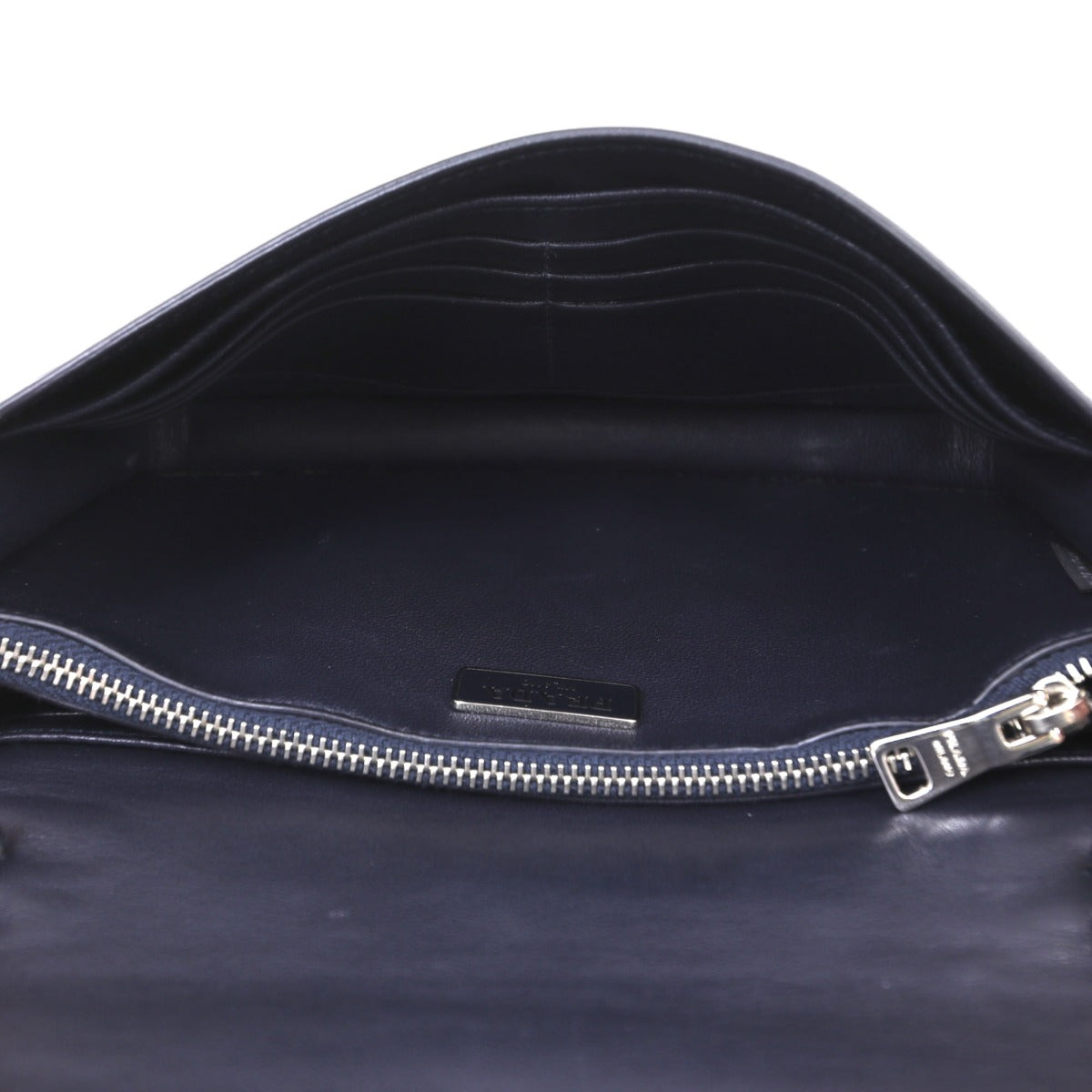 Prada Saffiano Wallet on Strap