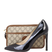 Gucci GG Supreme Interlocking G Mini Bag