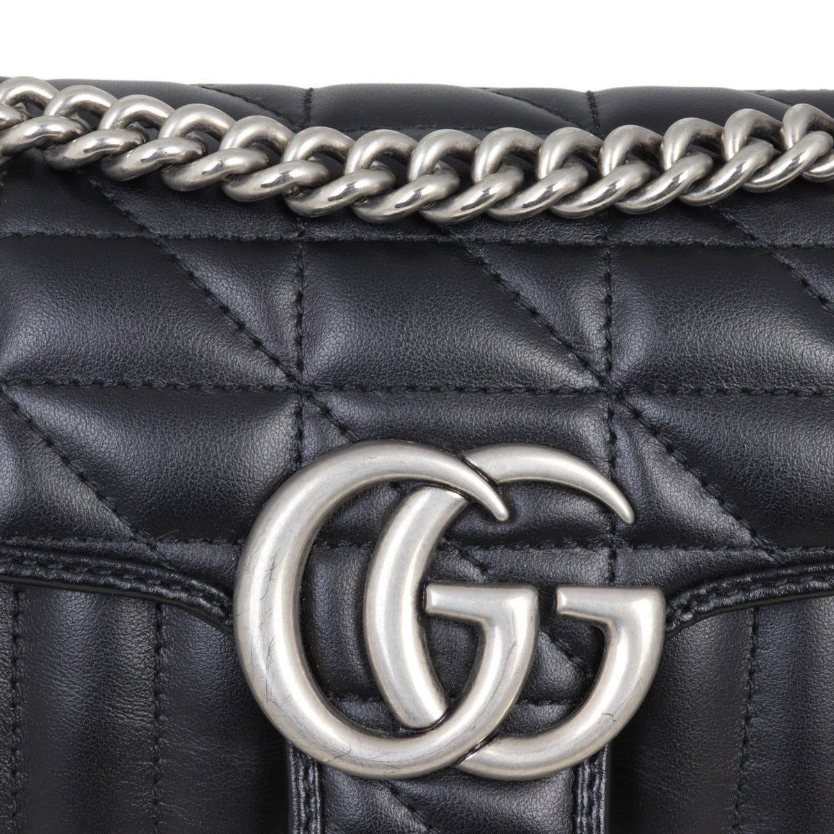 Gucci GG Marmont Matelasse Mini Shoulder Bag