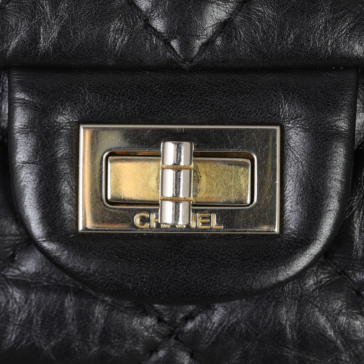 Chanel 2.55 Reissue 226 Double Flap Bag Hardware