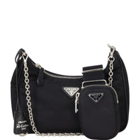 Prada Re-Edition 2005 Tessuto Shoulder Bag