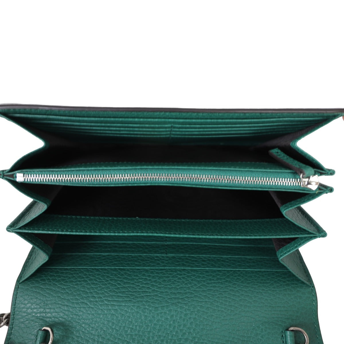 Gucci Dionysus Mini Leather Chain Wallet