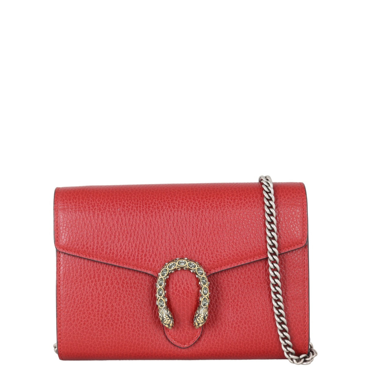 Gucci Dionysus Mini Leather Chain Wallet
