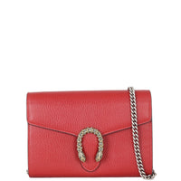 Gucci Dionysus Mini Leather Chain Wallet