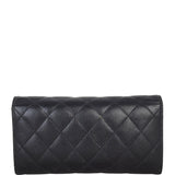 Chanel Classic Flap Long Wallet | Caviar