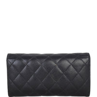 Chanel Classic Flap Long Wallet | Caviar