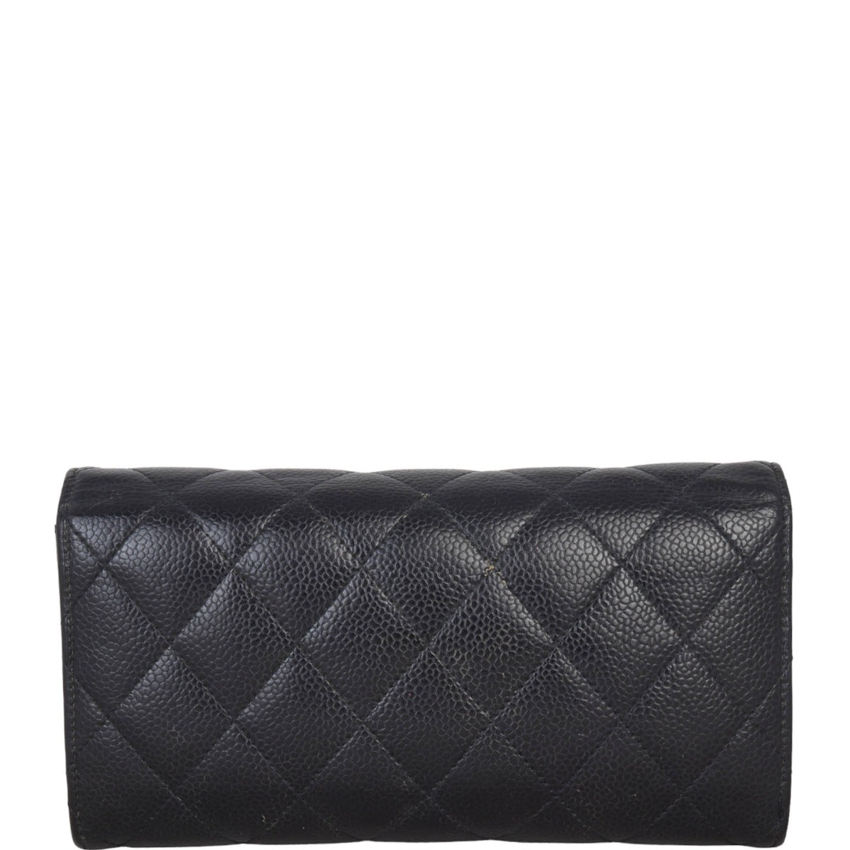 Chanel Classic Flap Long Wallet | Caviar