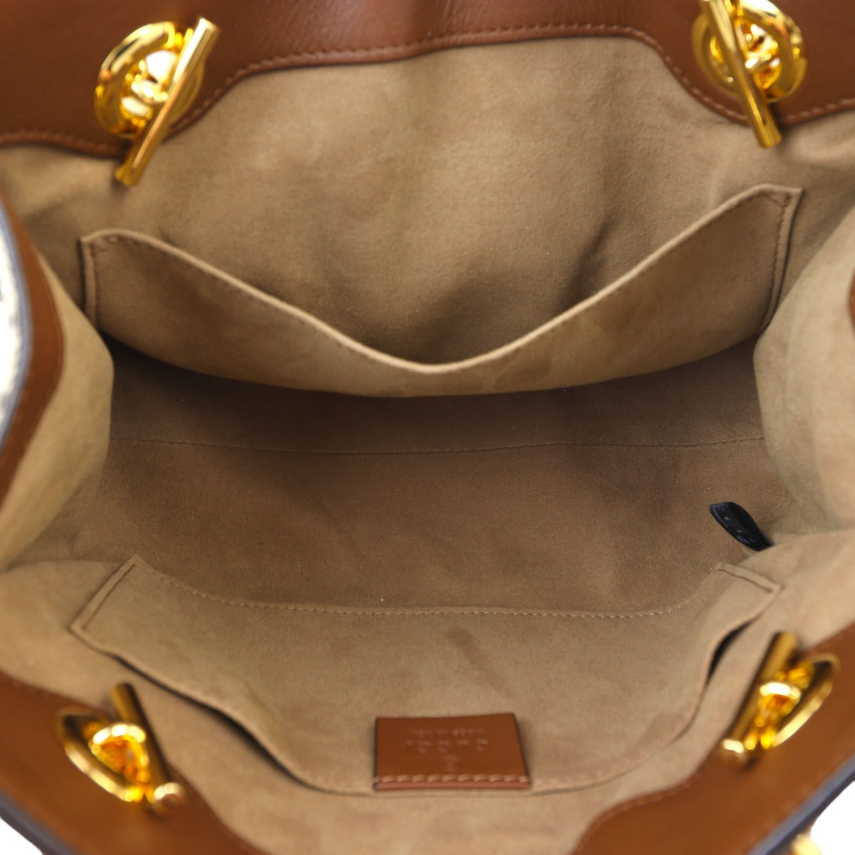 Gucci GG Supreme Small Padlock Tote