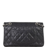 Chanel Classic Double Flap Medium | Black Caviar Silver Hardware