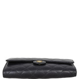 Chanel Classic Flap Long Wallet | Caviar