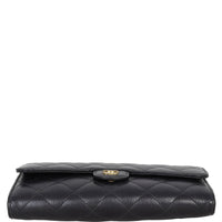 Chanel Classic Flap Long Wallet | Caviar