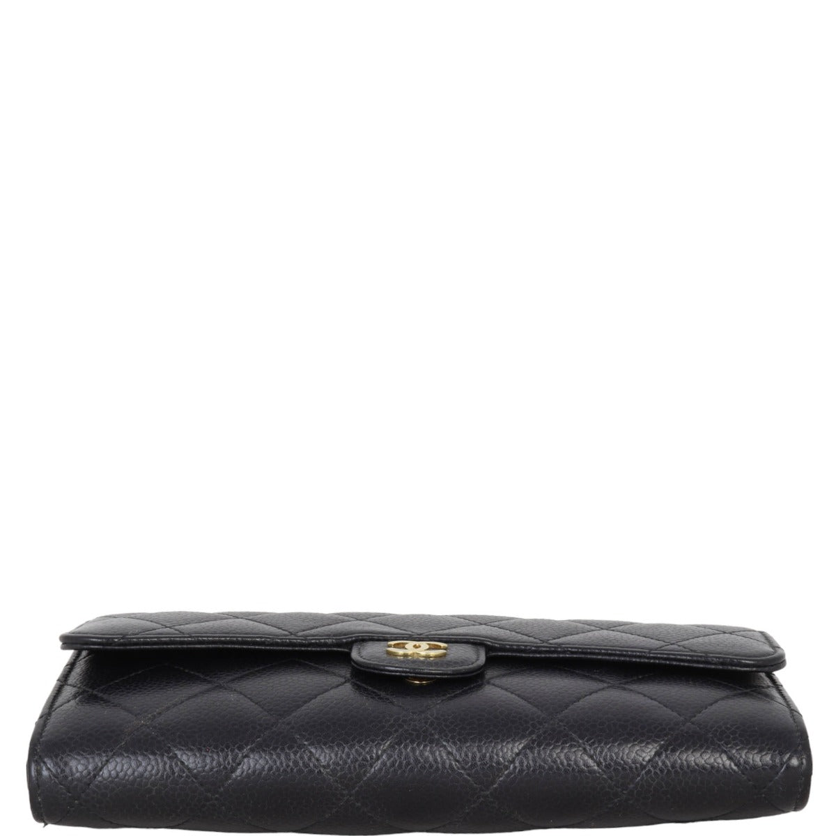 Chanel Classic Flap Long Wallet | Caviar