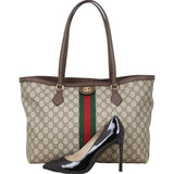 Gucci Ophidia GG Supreme Medium Tote