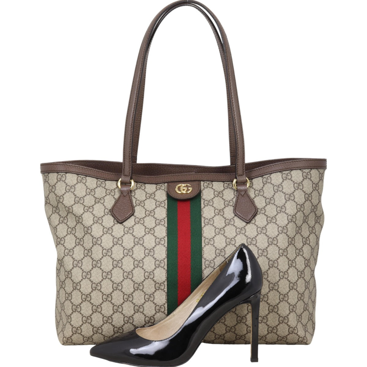 Gucci Ophidia GG Supreme Medium Tote